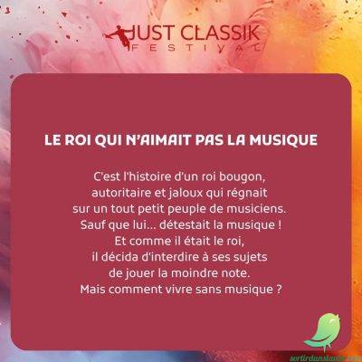 Just classik festival: concert en famille - 1