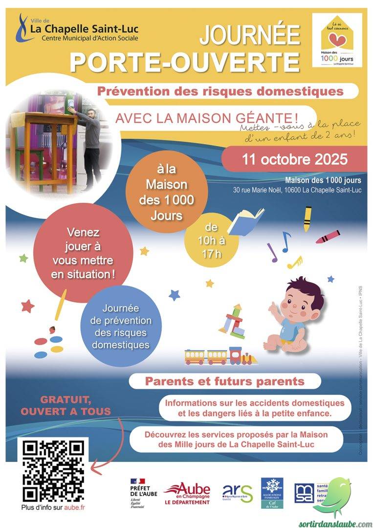 Porte ouverte à la maison des 1000 jours - 0