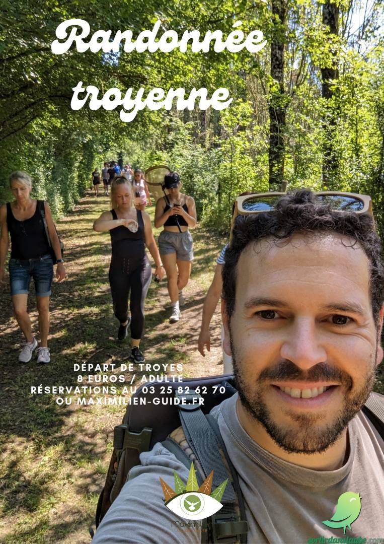Randonnée troyenne avec Maximilien Maire - 0