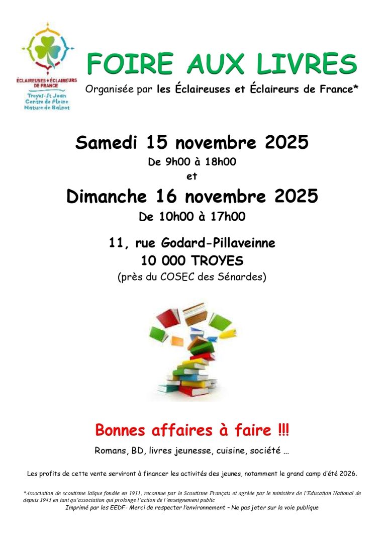 Foire aux livres - 0