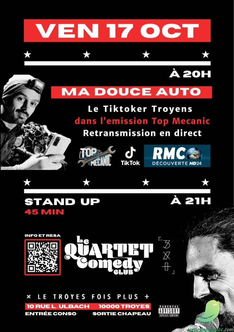 Freddy Salsero : Emission Ma douce auto + Stand Up - 0