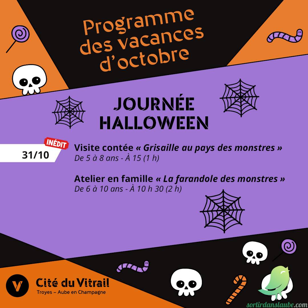 Les vacances à la Cité du Vitrail - 3