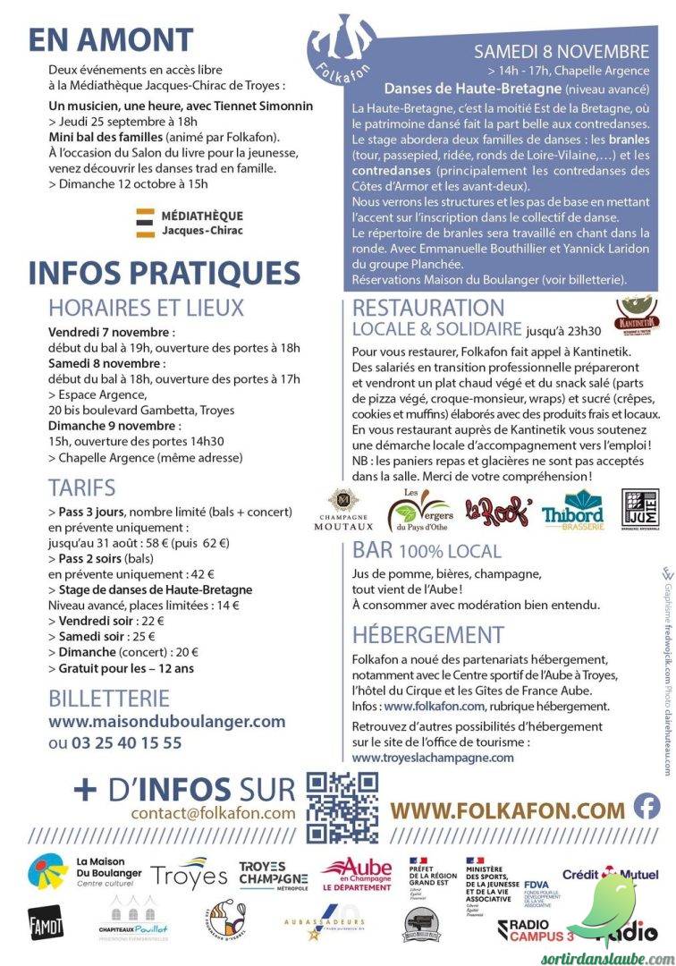 Nuit Trad&rsquo;Actuelle par Folkafon - 1