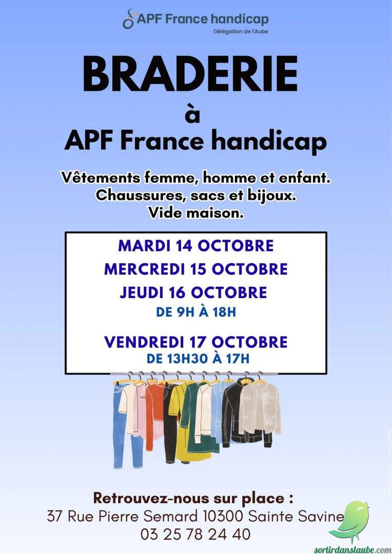 Braderie APF France - 0