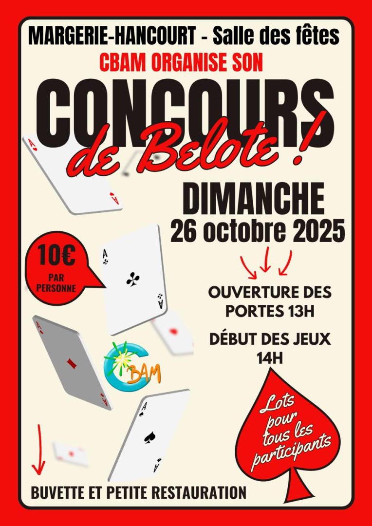 Concours de belote - 0