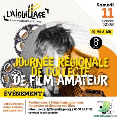 Journée régionale de collecte de film amateur - 0