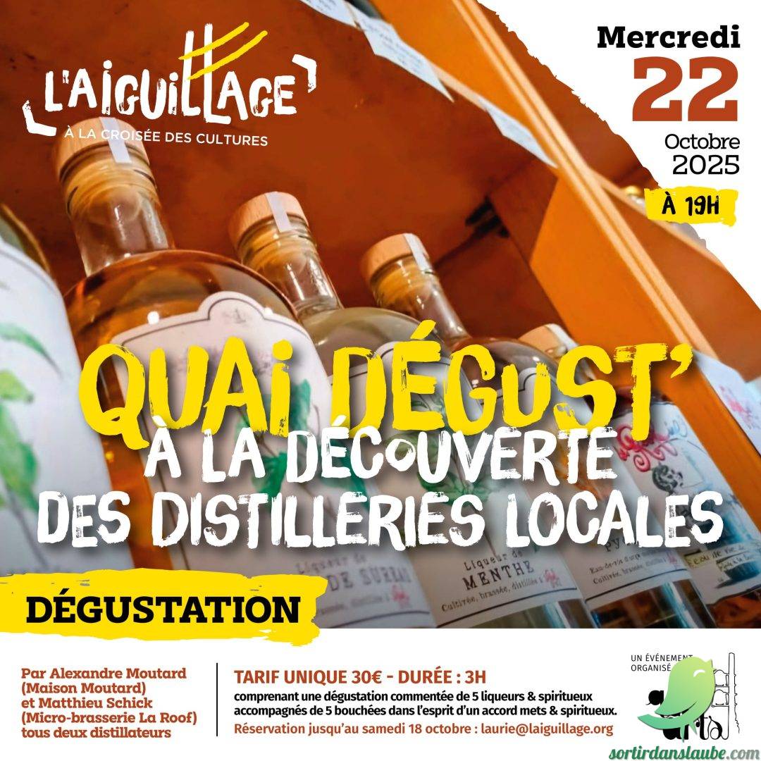 Soirée Quai dégust&rsquo; - 0