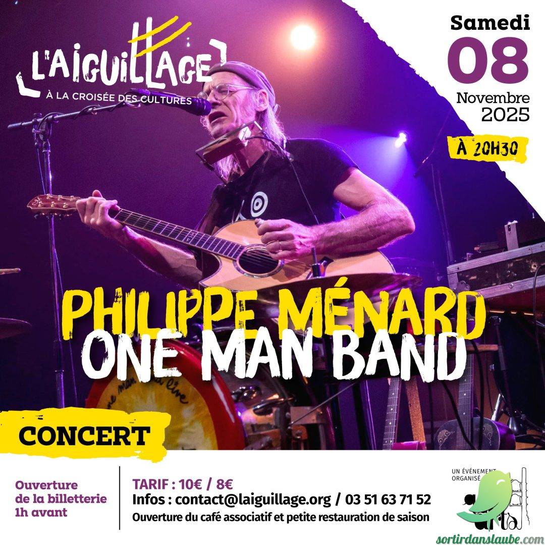 Concert Philippe Ménard - 0