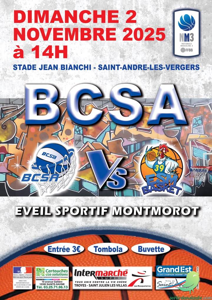 Match de basket - 0
