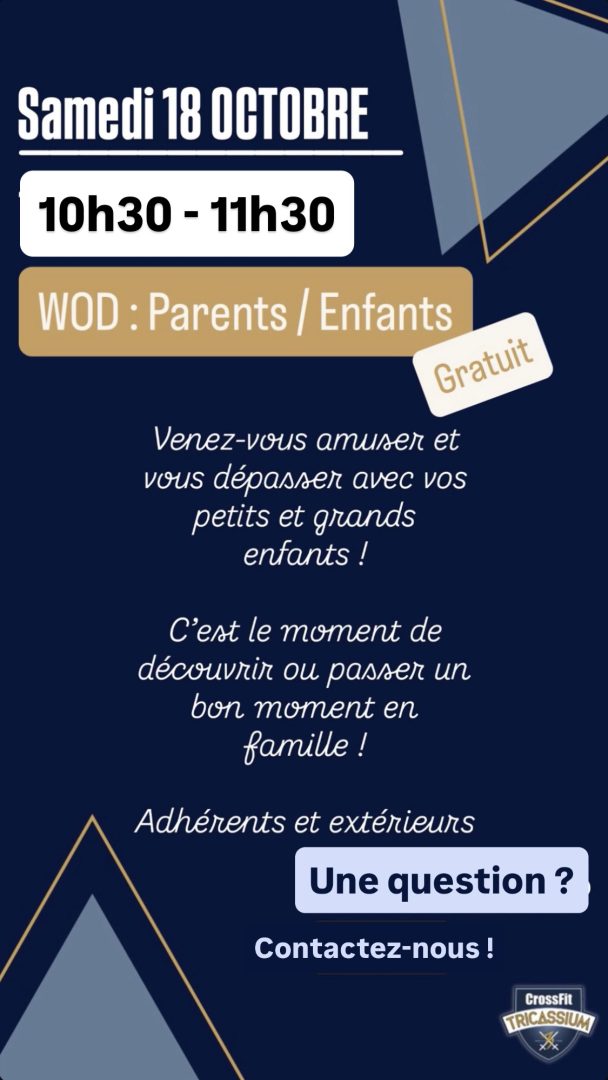 WOD Parents / Enfants - 0