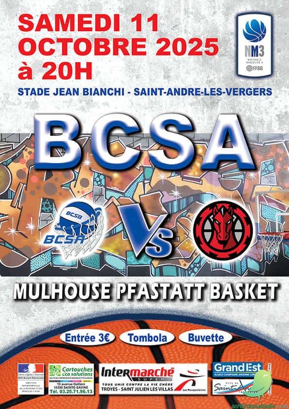 Match de basket du BCSA - 0