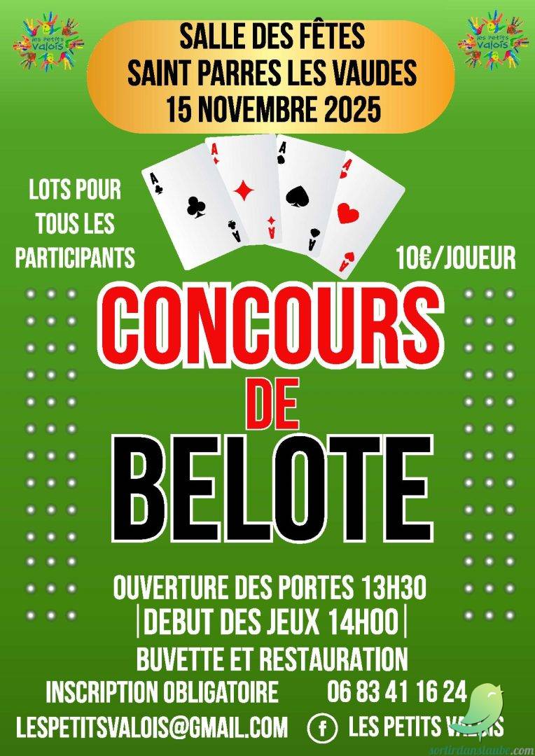 Concours de belote - 0