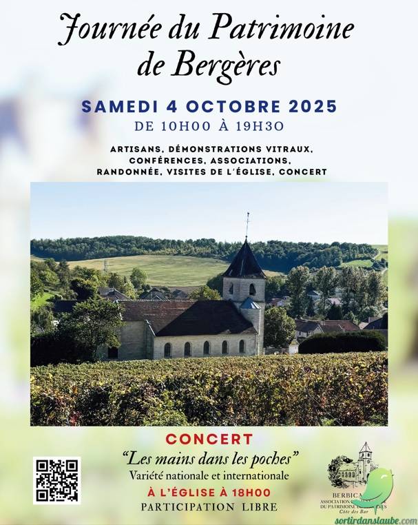 Journée du Patrimoine de Bergères - 0