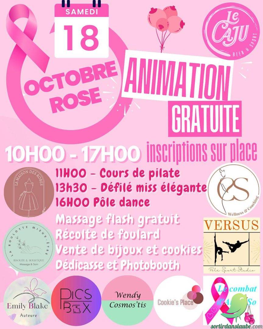 Octobre Rose au CaJu - 0