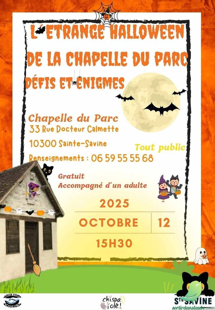 Halloween à la Chapelle du Parc - 0