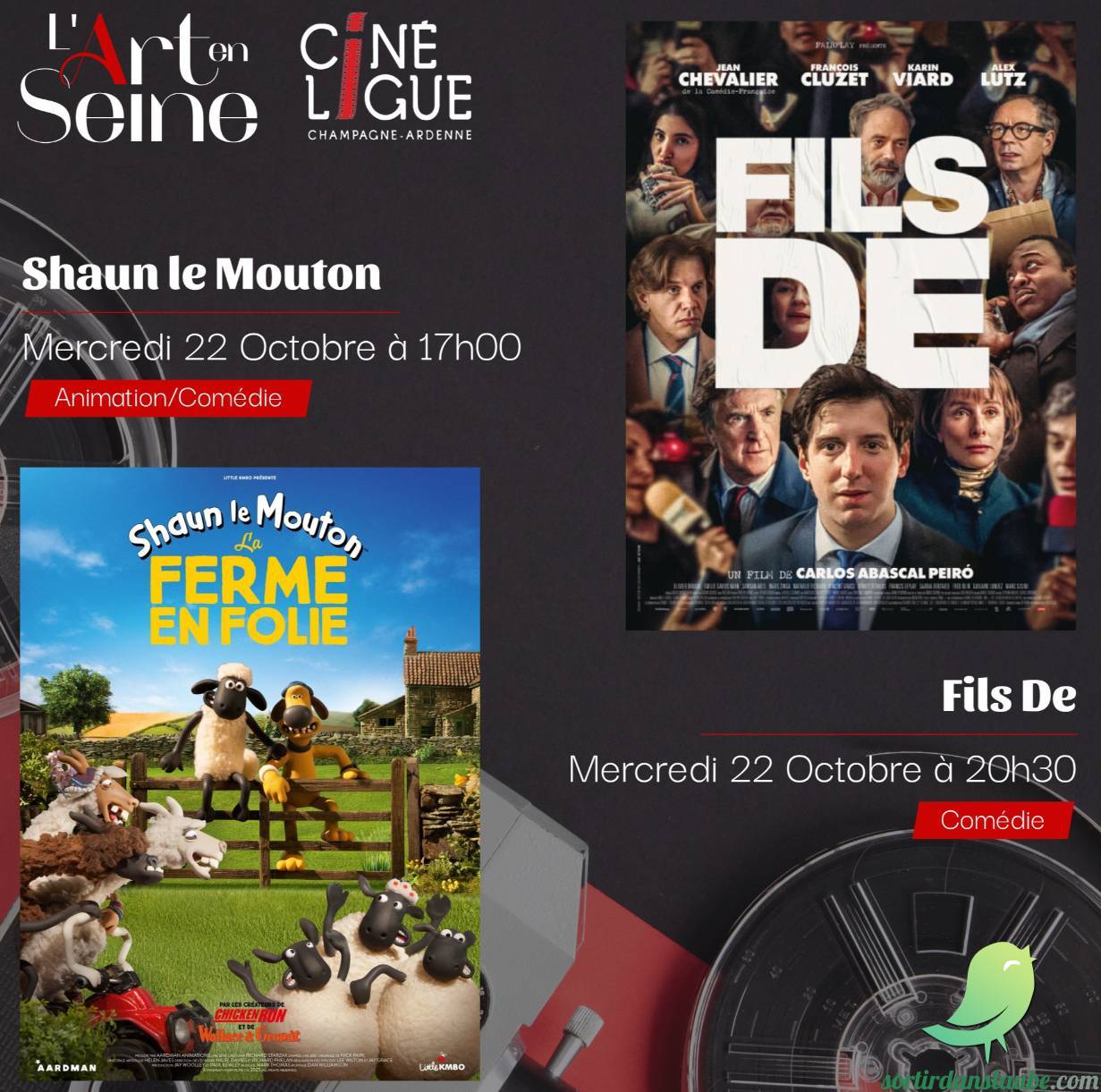 Séances cinéma - 0
