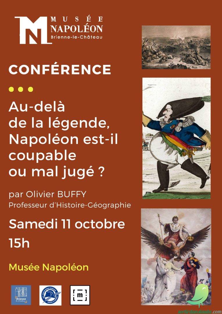 Conférence Malgré la légende, Napoléon est-il coupable ou mal jugé ? - 0