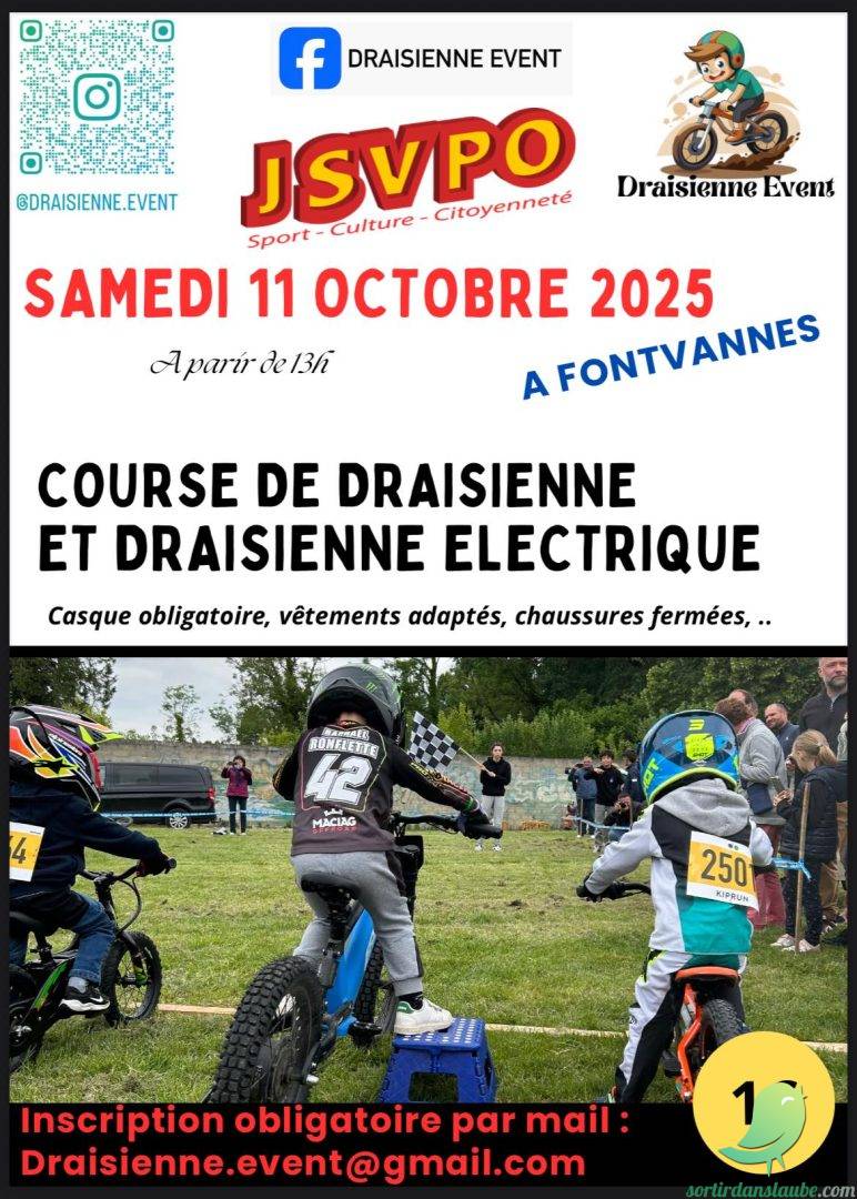 Course de draisienne et draisienne électrique - 0