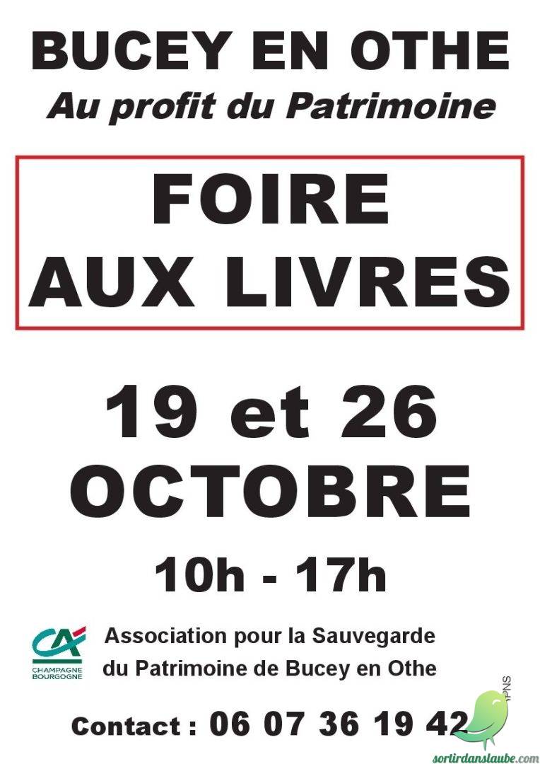 Foire aux livres - 0