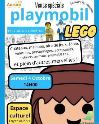 Vente spéciale Légo et Playmobiles - 0