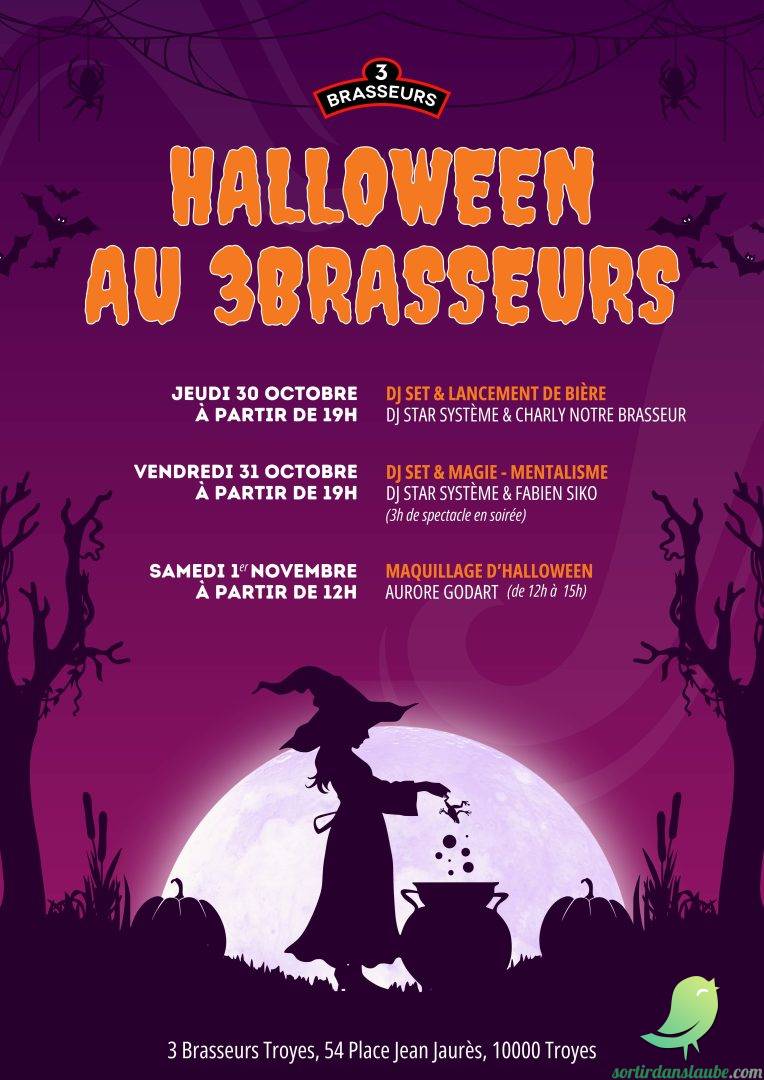 Halloween aux 3 Brasseurs - 0