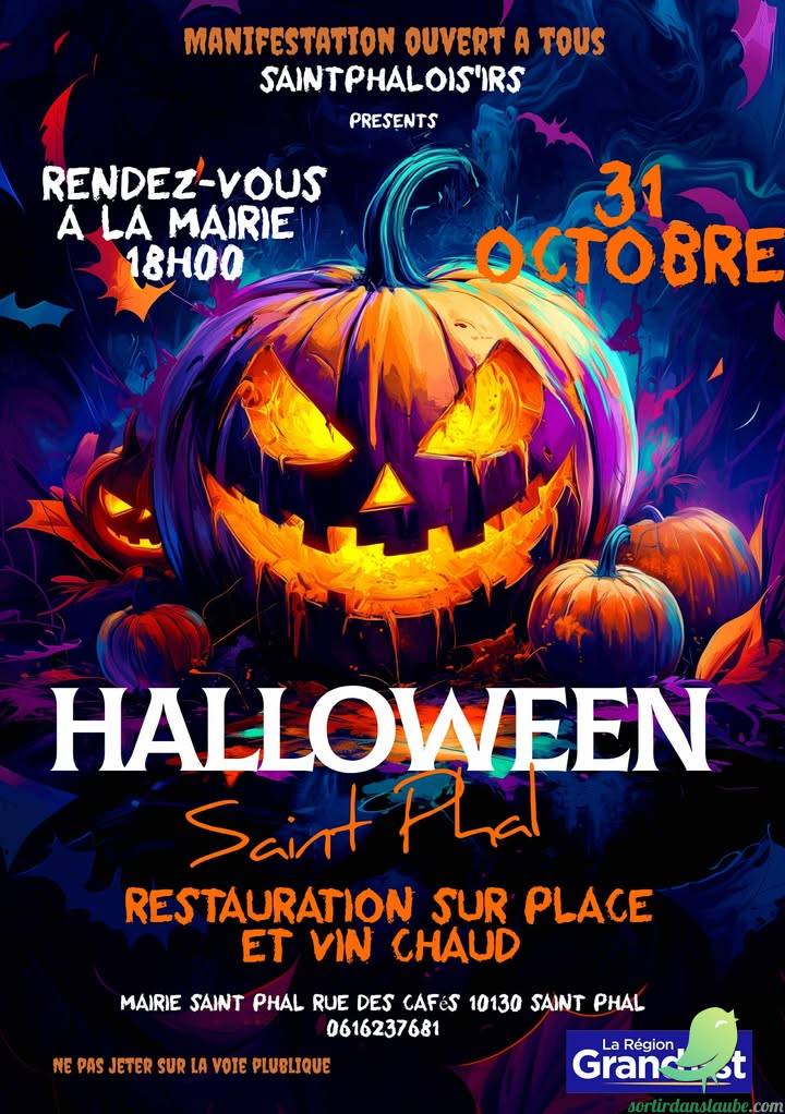 Soirée d&rsquo;Halloween - 0