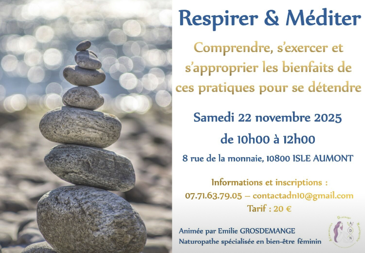 Atelier « Respirer & Méditer » - 0