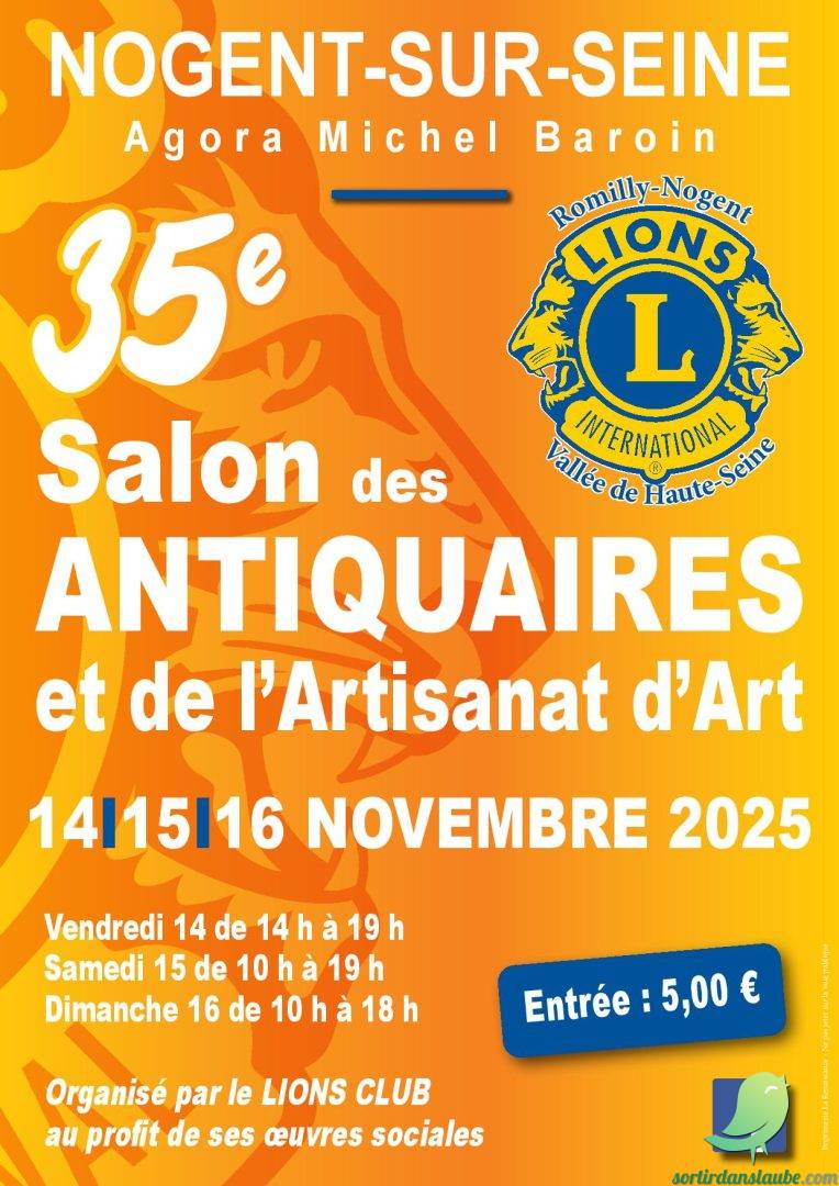 Salon des antiquaires et de l&rsquo;artisanat d&rsquo;Art - 0