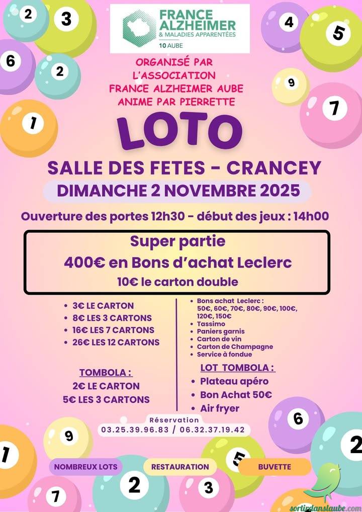 Loto: Crancey - 0