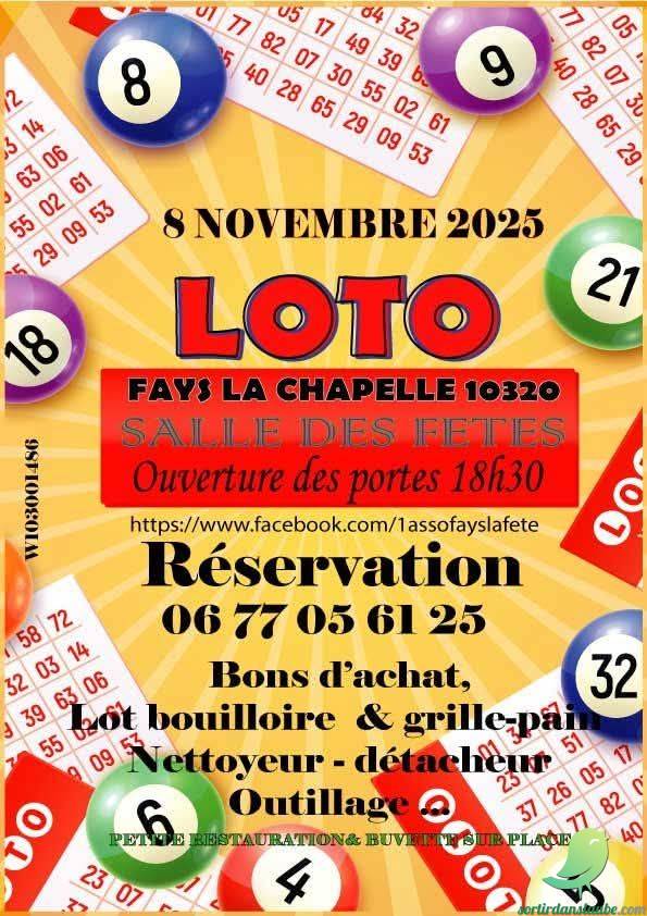 Loto: Fays les Chapelle - 0