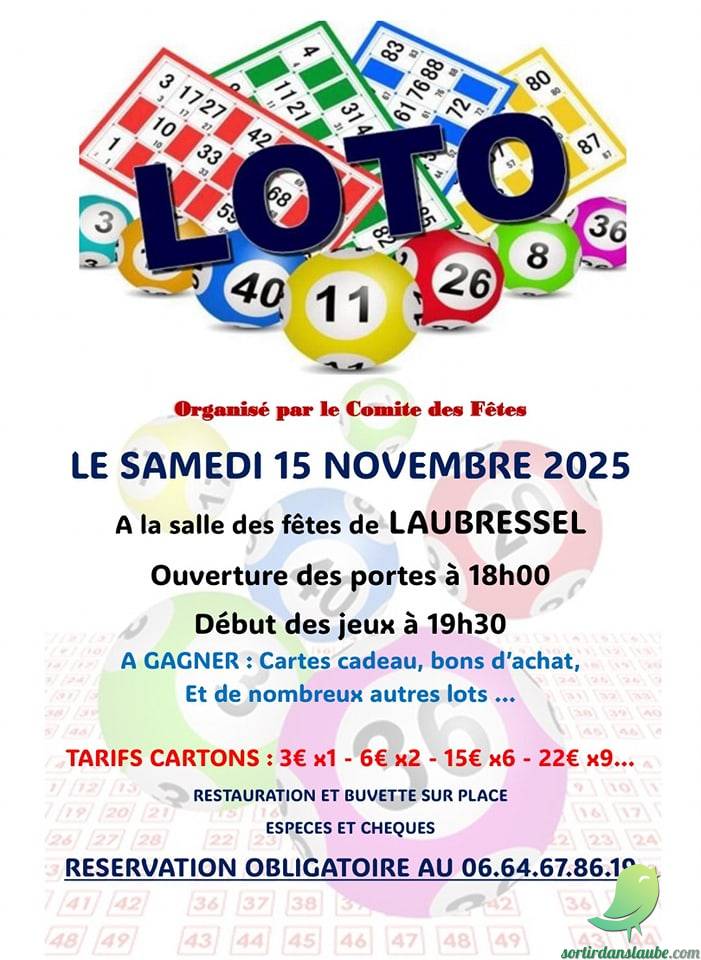 Loto: Laubressel - 0