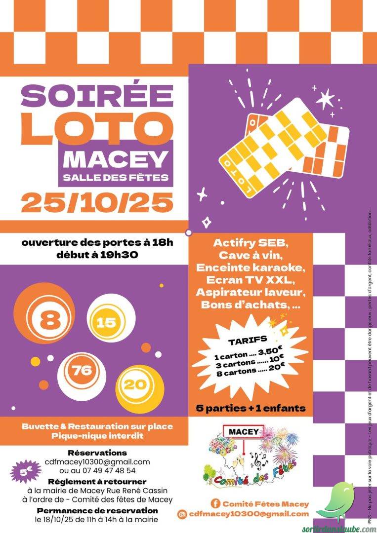 Loto: Macey - 0