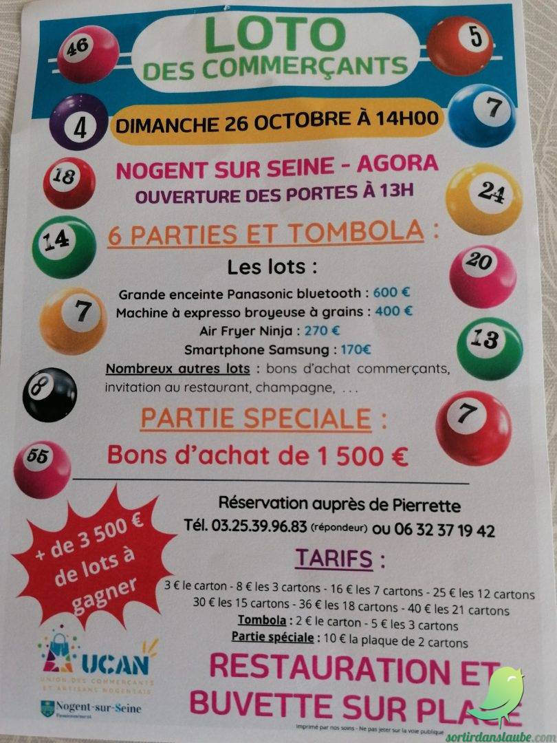 Loto: Nogent - 0