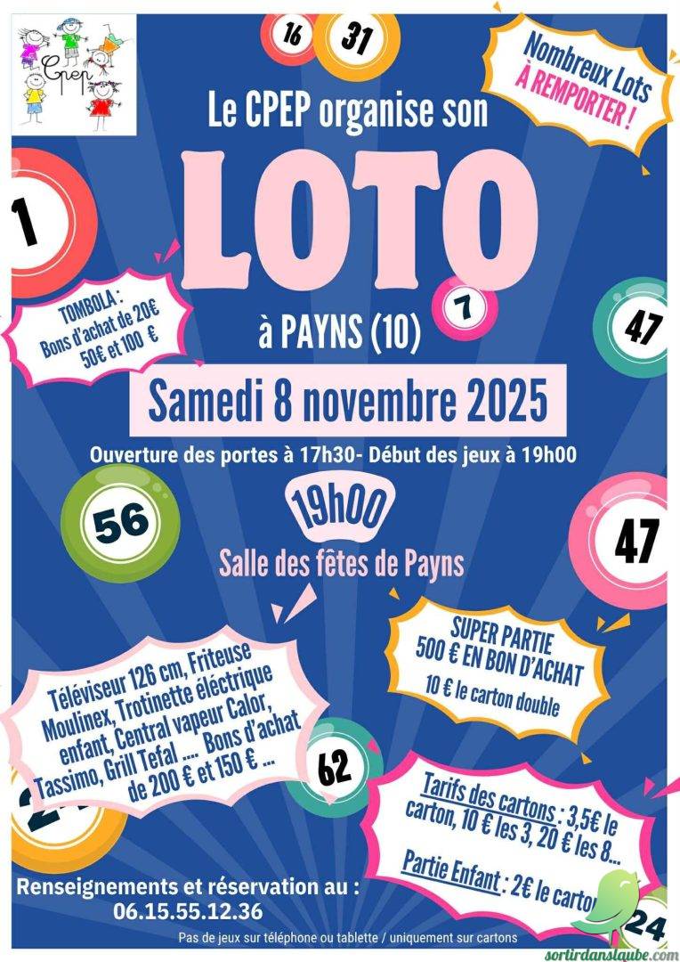 COMPLET! Loto: Payns - 0