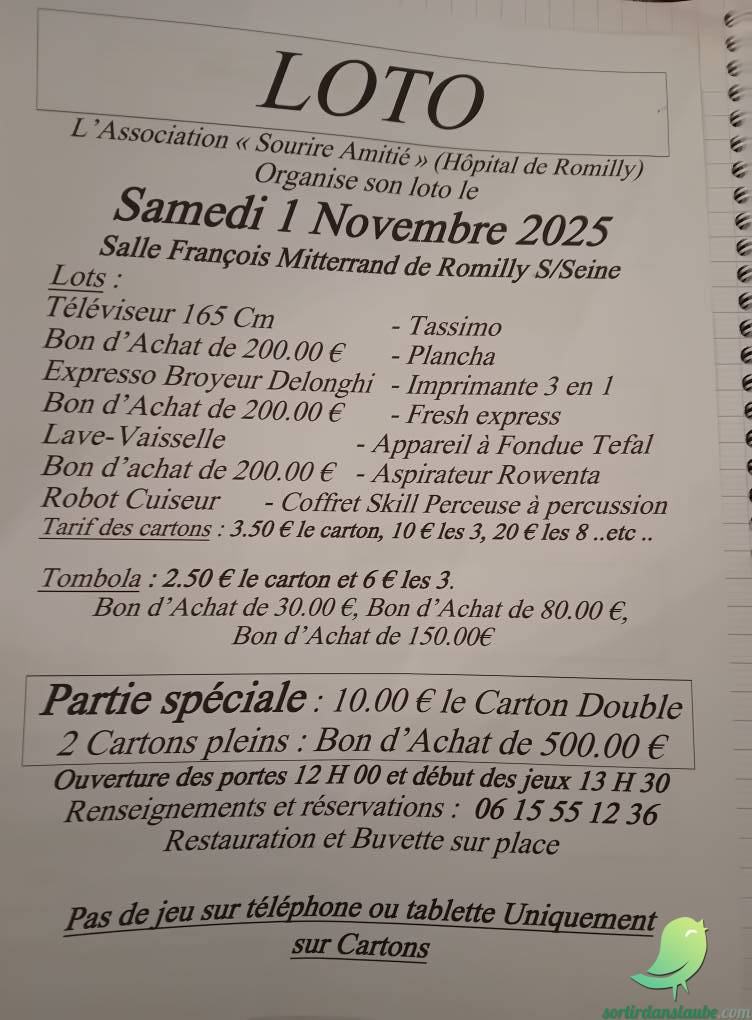 Loto: Romilly - 0