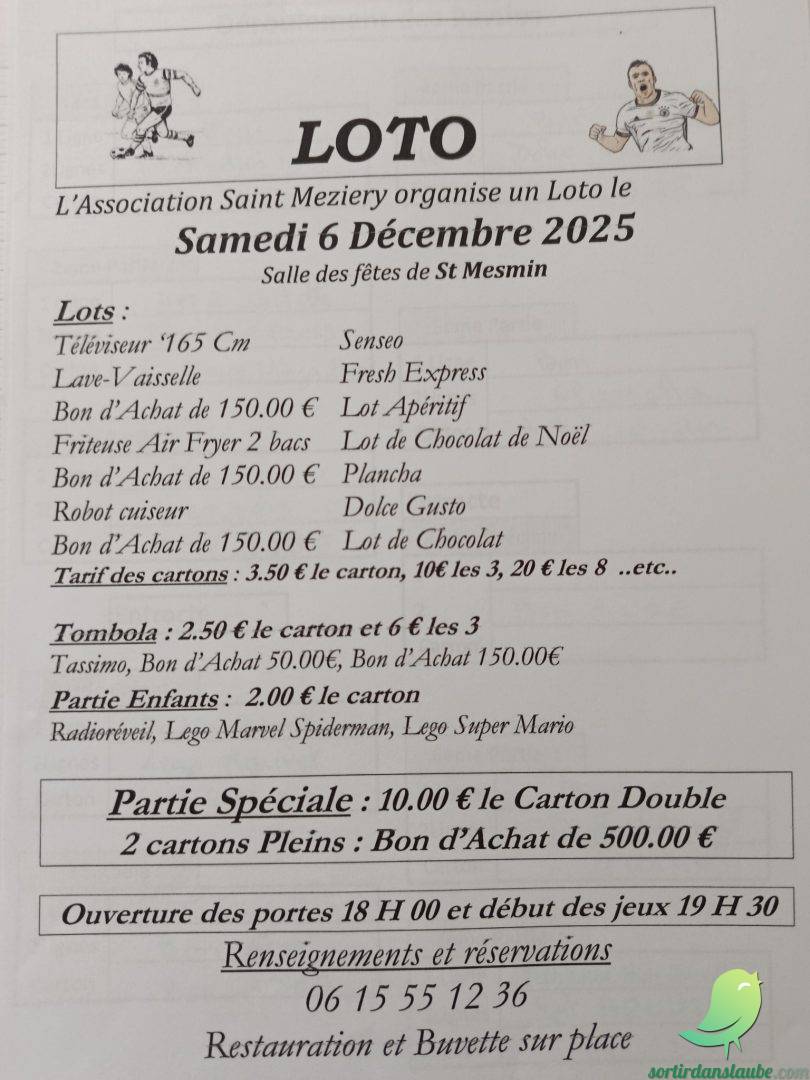 Loto: Saint Mesmin - 0
