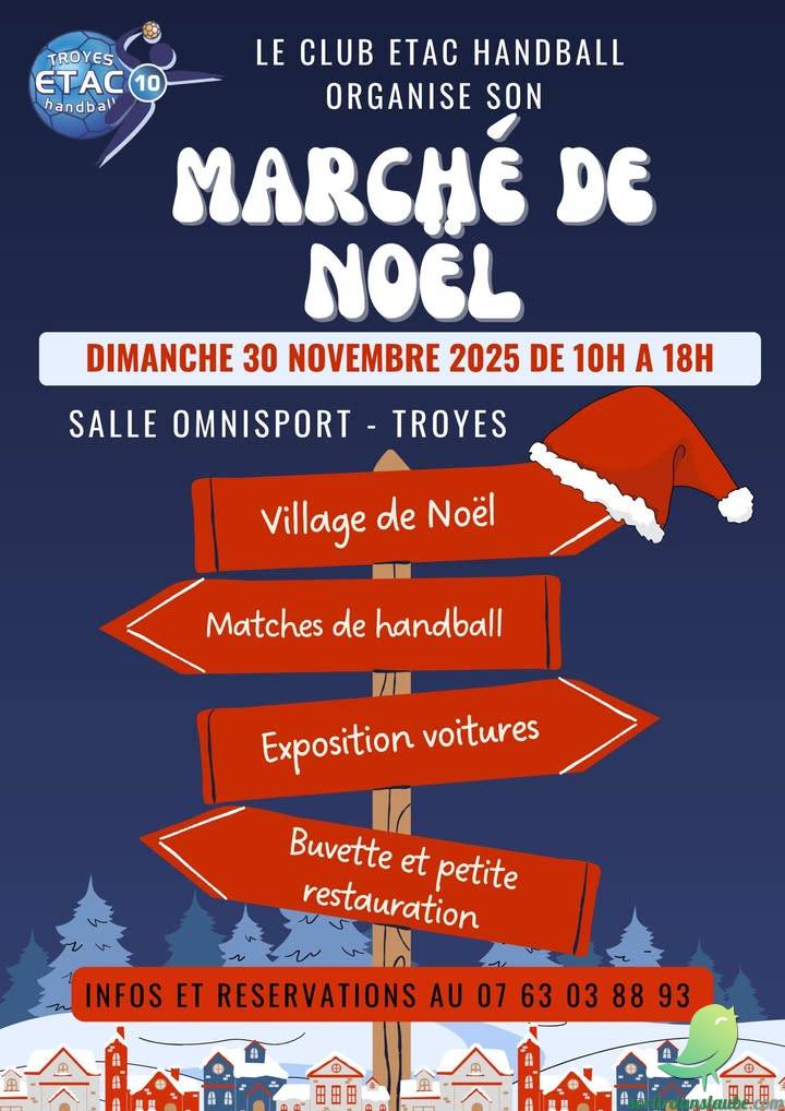 Marché de Noel: Troyes - 0
