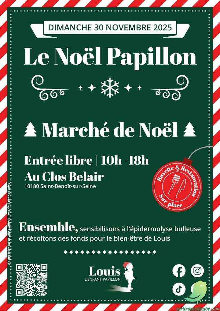 Marché de Noel: Louis Papillon - 0