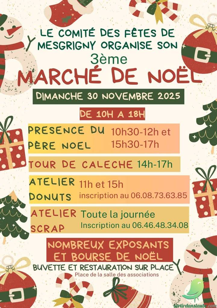 Marché de Noel: Mesgrigny - 0