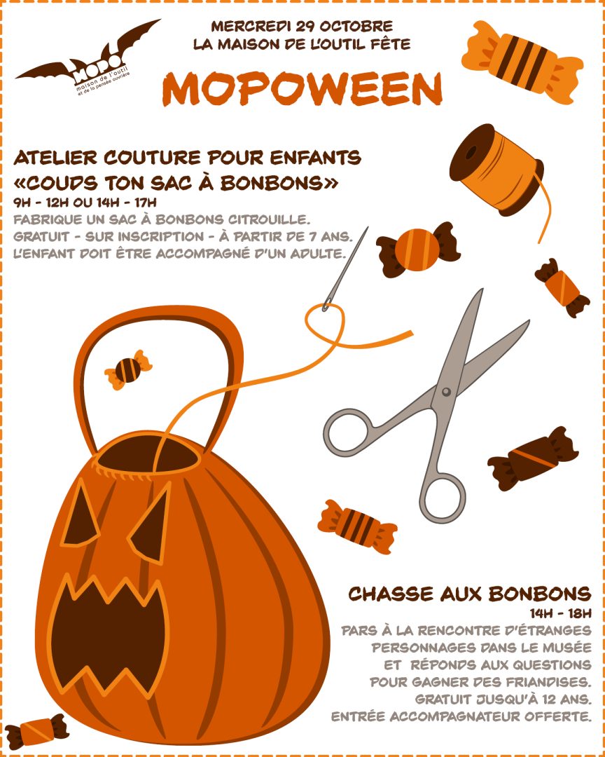 Halloween à la Maison de l&rsquo;Outil - 0