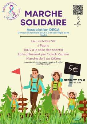 Marche solidaire - 0