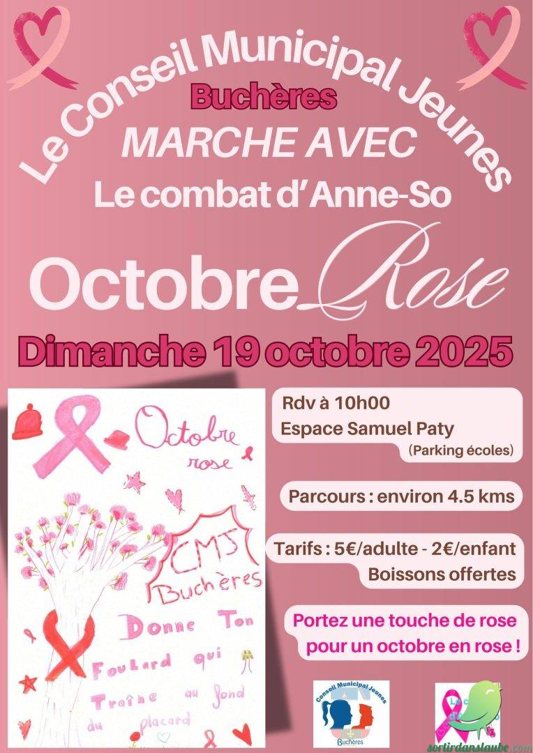 Marche avec le combat d&rsquo;Anne So - 0
