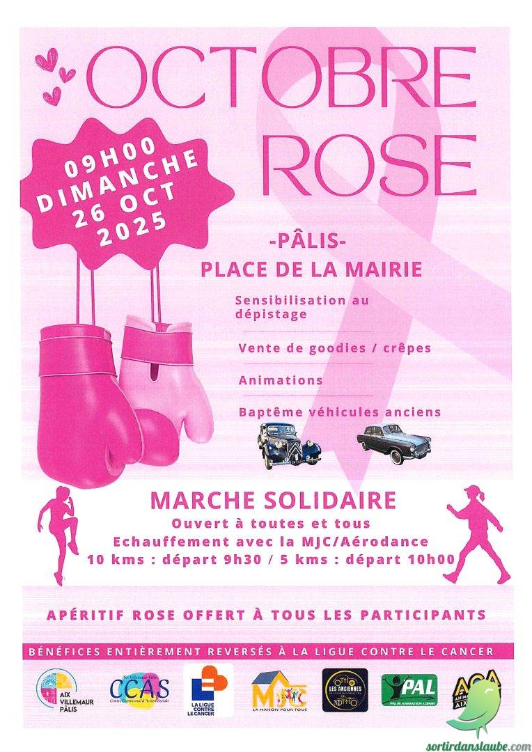 Marche pour Octobre Rose - 0