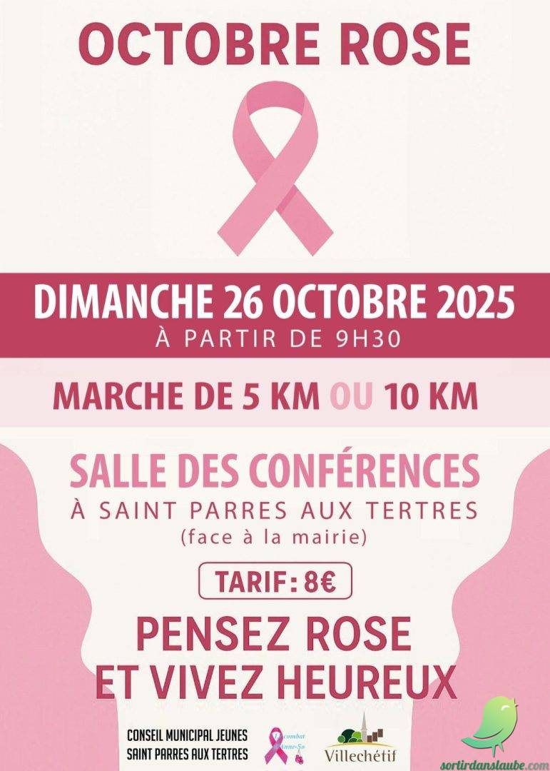Marche pour Octobre Rose - 0
