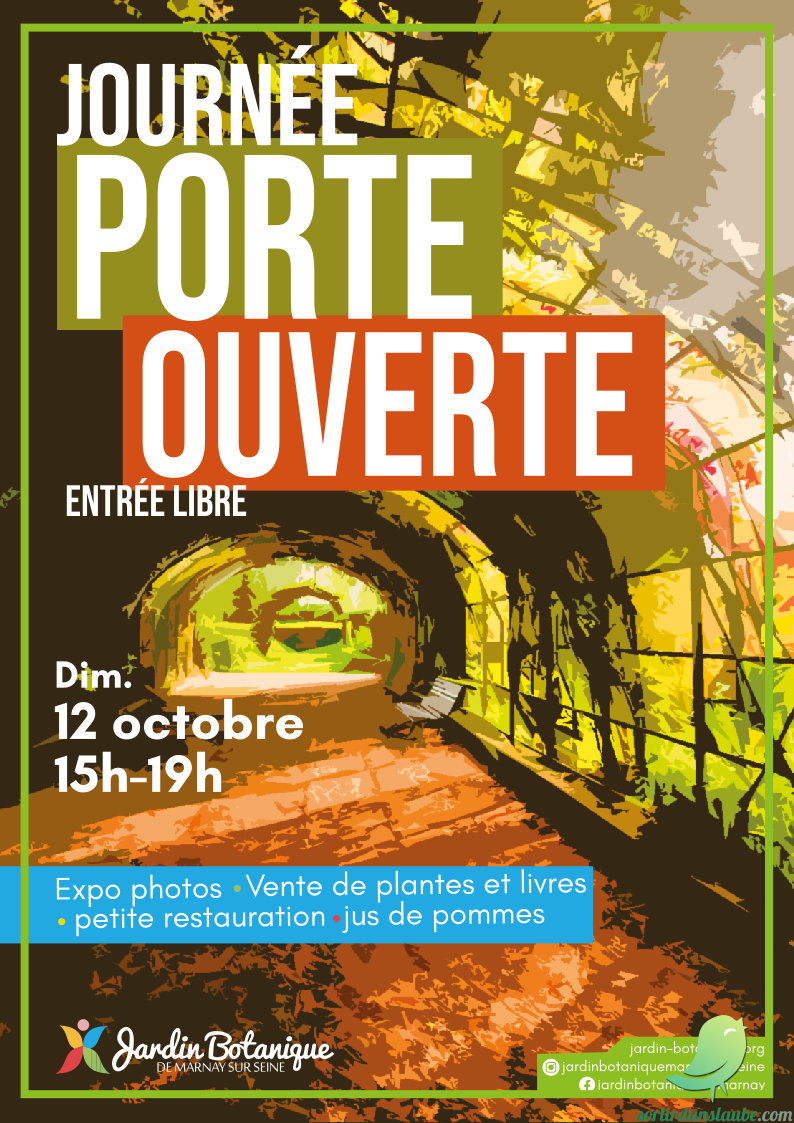 Porte ouverte: jardin botanique - 0