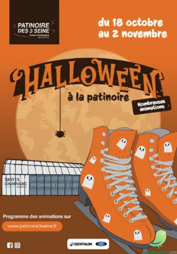 Halloween à la patinoire - 0