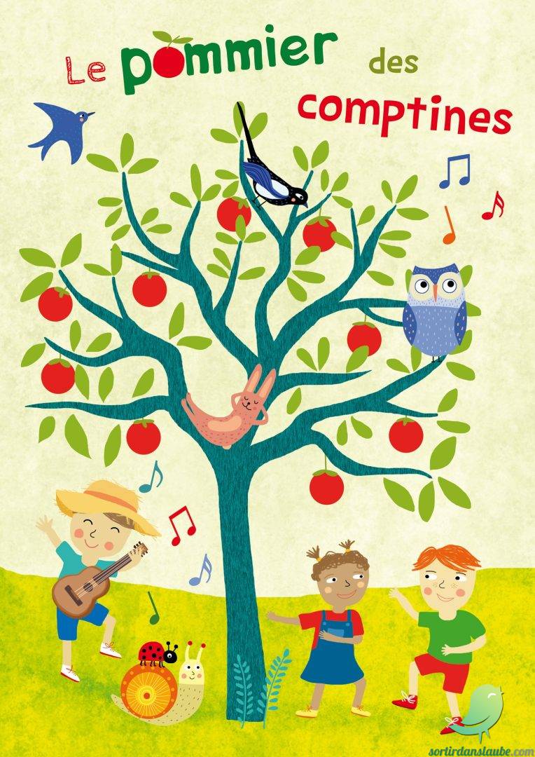 Le Pommier des comptines - 0