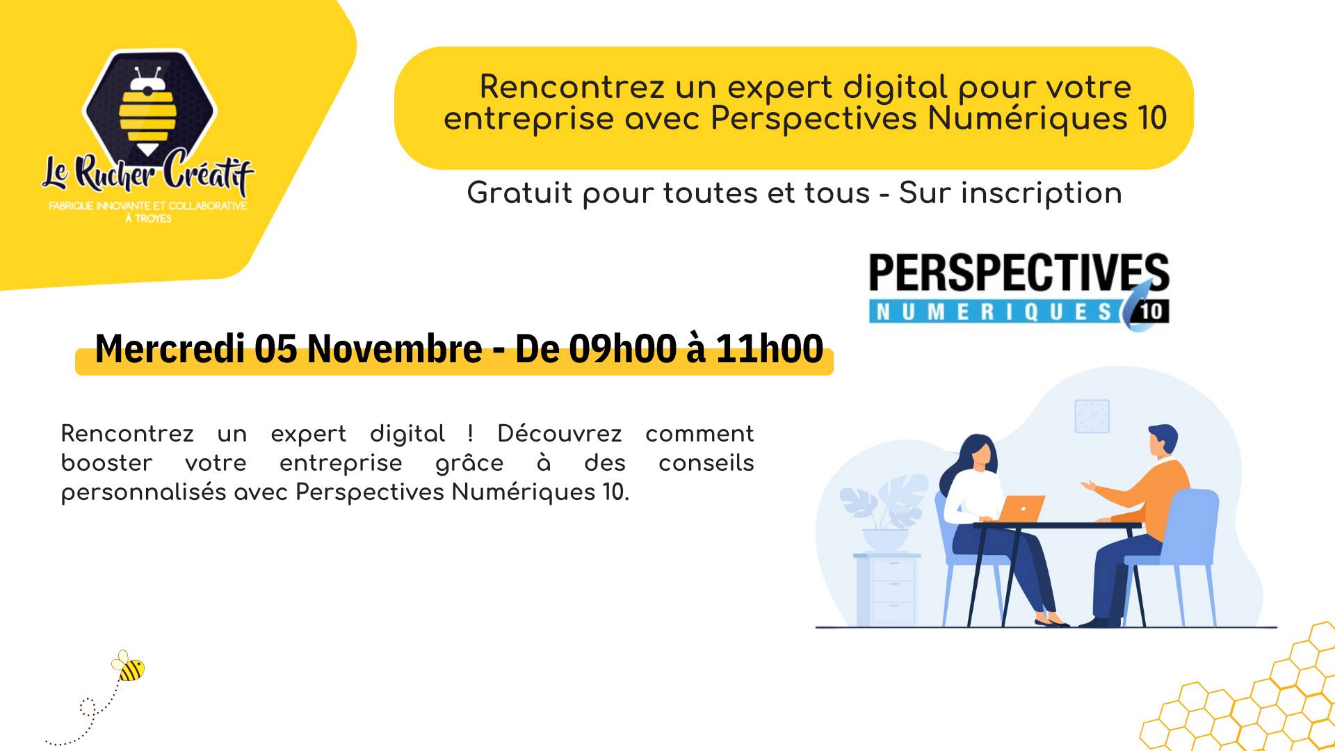 Permanence Conseil en gestion d&rsquo;entreprise - 0