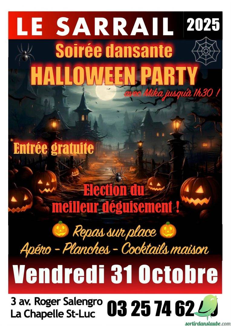 Soirée dansante Halloween Party - 0