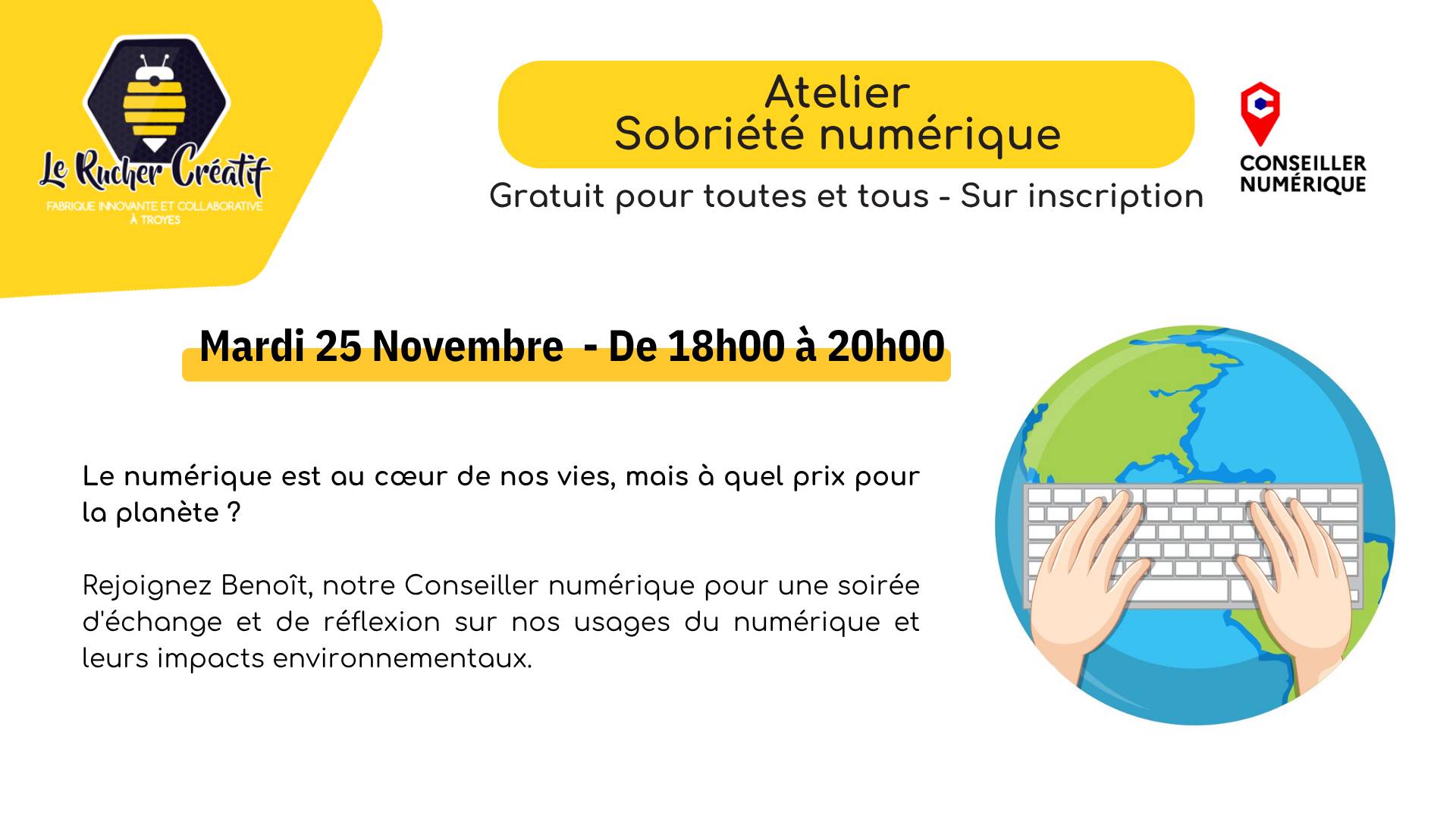 Atelier Sobriété Numérique - 0